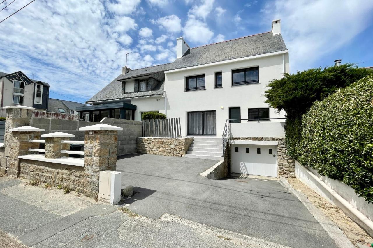 Maison Contemporaine Refaite A Neuf - A 50M De L'Ocean Ploemeur Exteriér fotografie