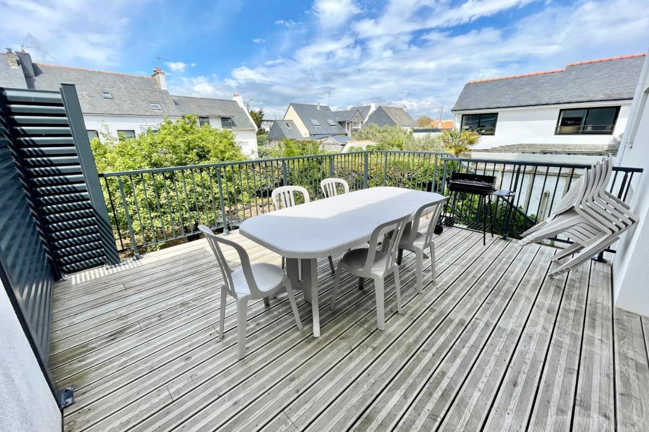 Maison Contemporaine Refaite A Neuf - A 50M De L'Ocean Ploemeur Exteriér fotografie