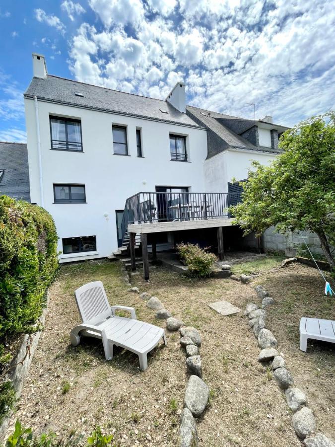 Maison Contemporaine Refaite A Neuf - A 50M De L'Ocean Ploemeur Exteriér fotografie