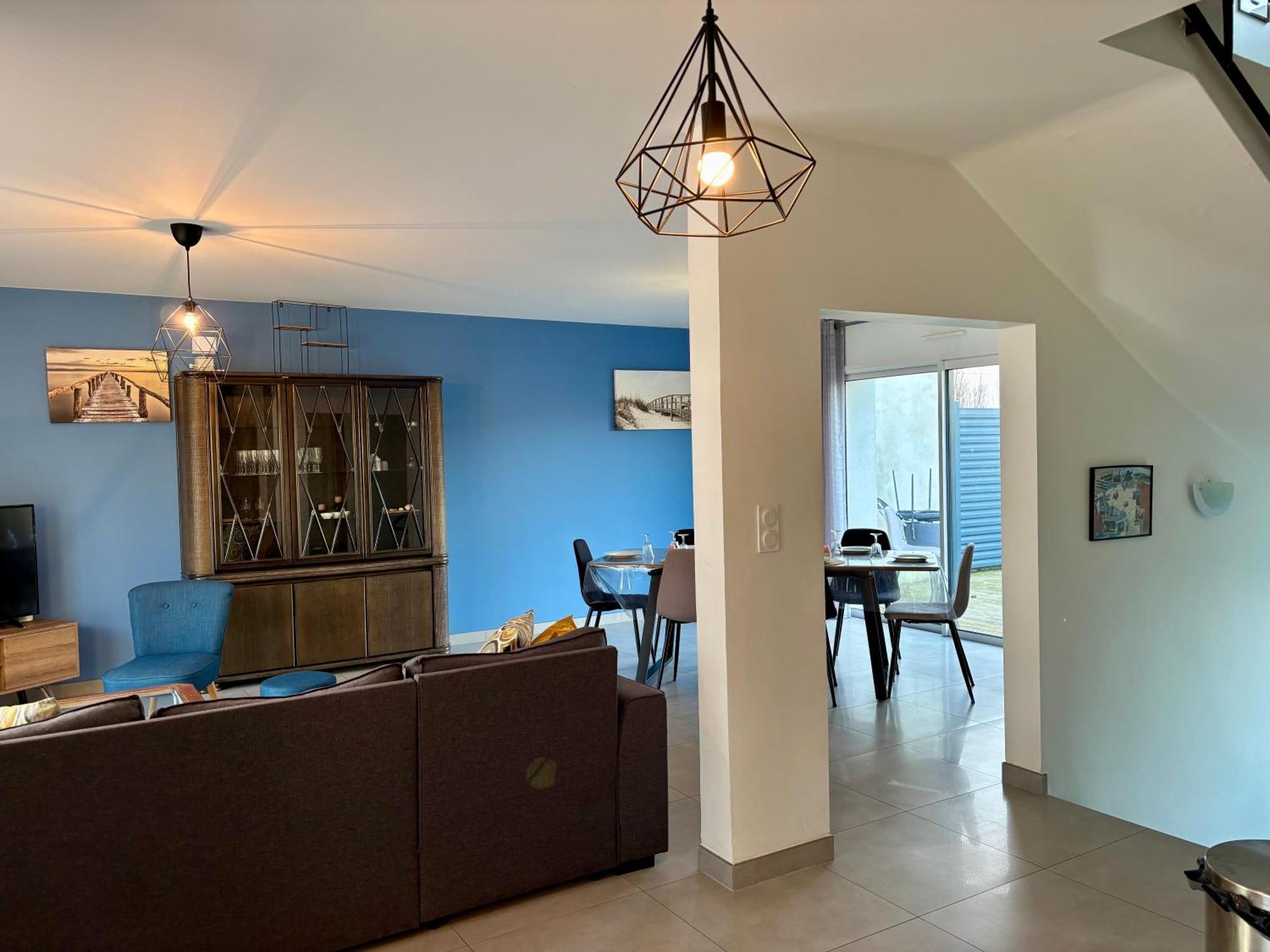 Maison Contemporaine Refaite A Neuf - A 50M De L'Ocean Ploemeur Exteriér fotografie